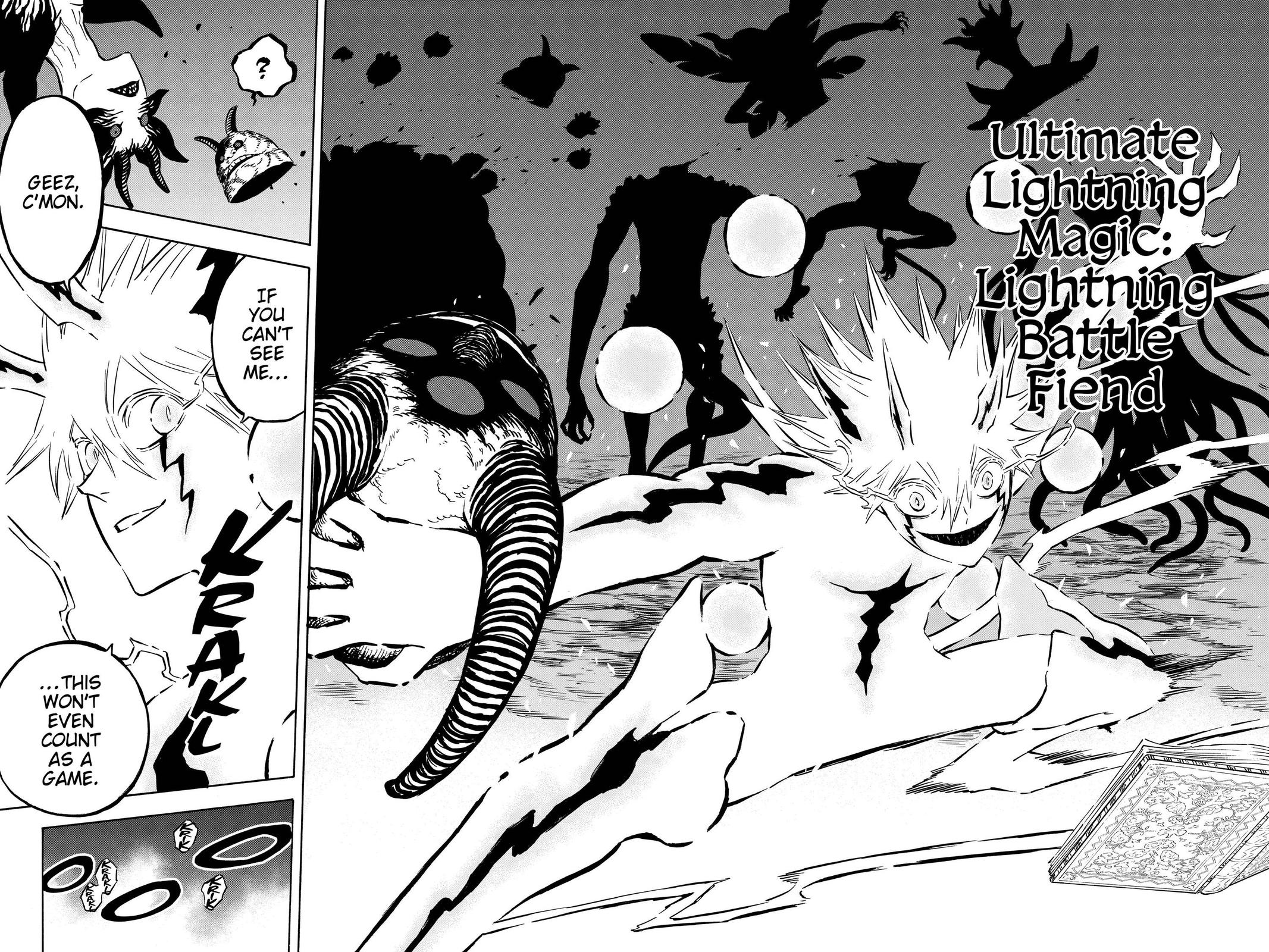 Black Clover Chapter 284 — page 9