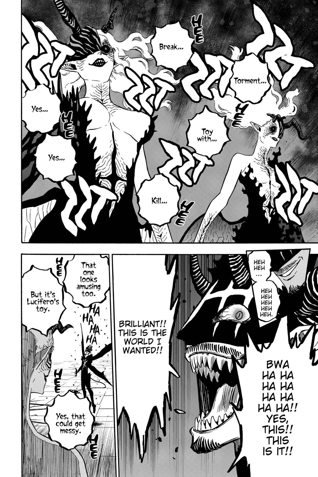Black Clover Chapter 285 — page 2