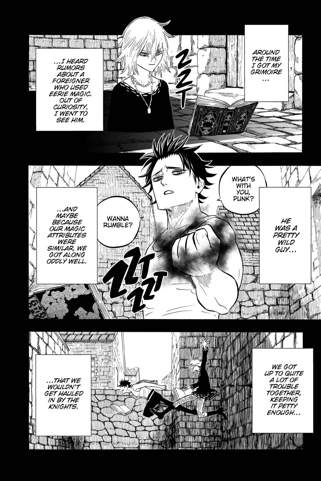 Black Clover Chapter 286 — page 2