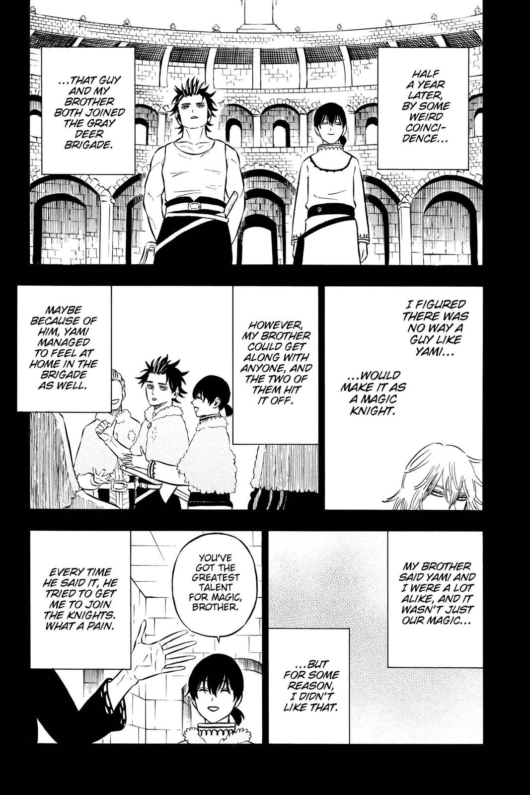 Black Clover Chapter 286 — page 3