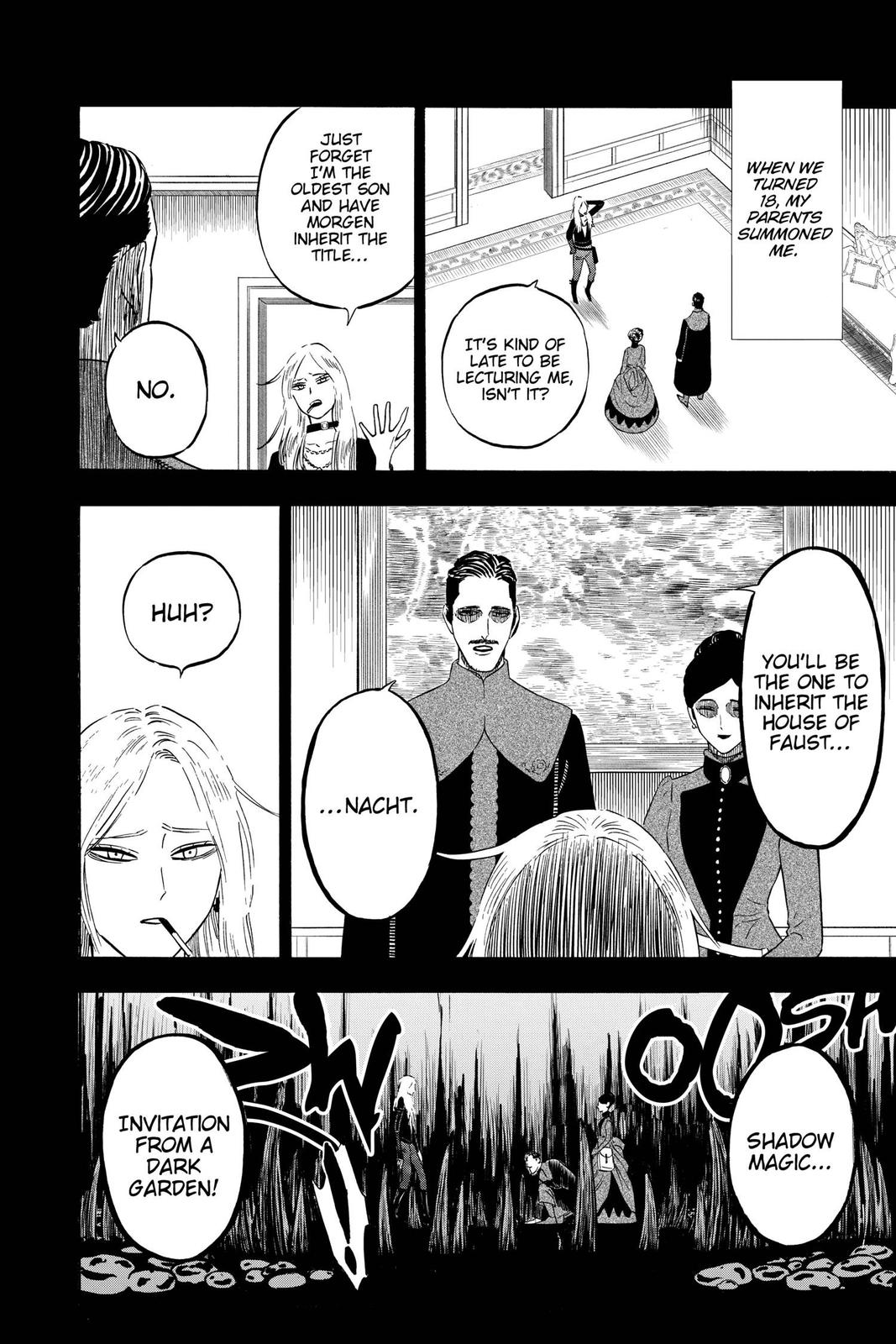 Black Clover Chapter 286 — page 4
