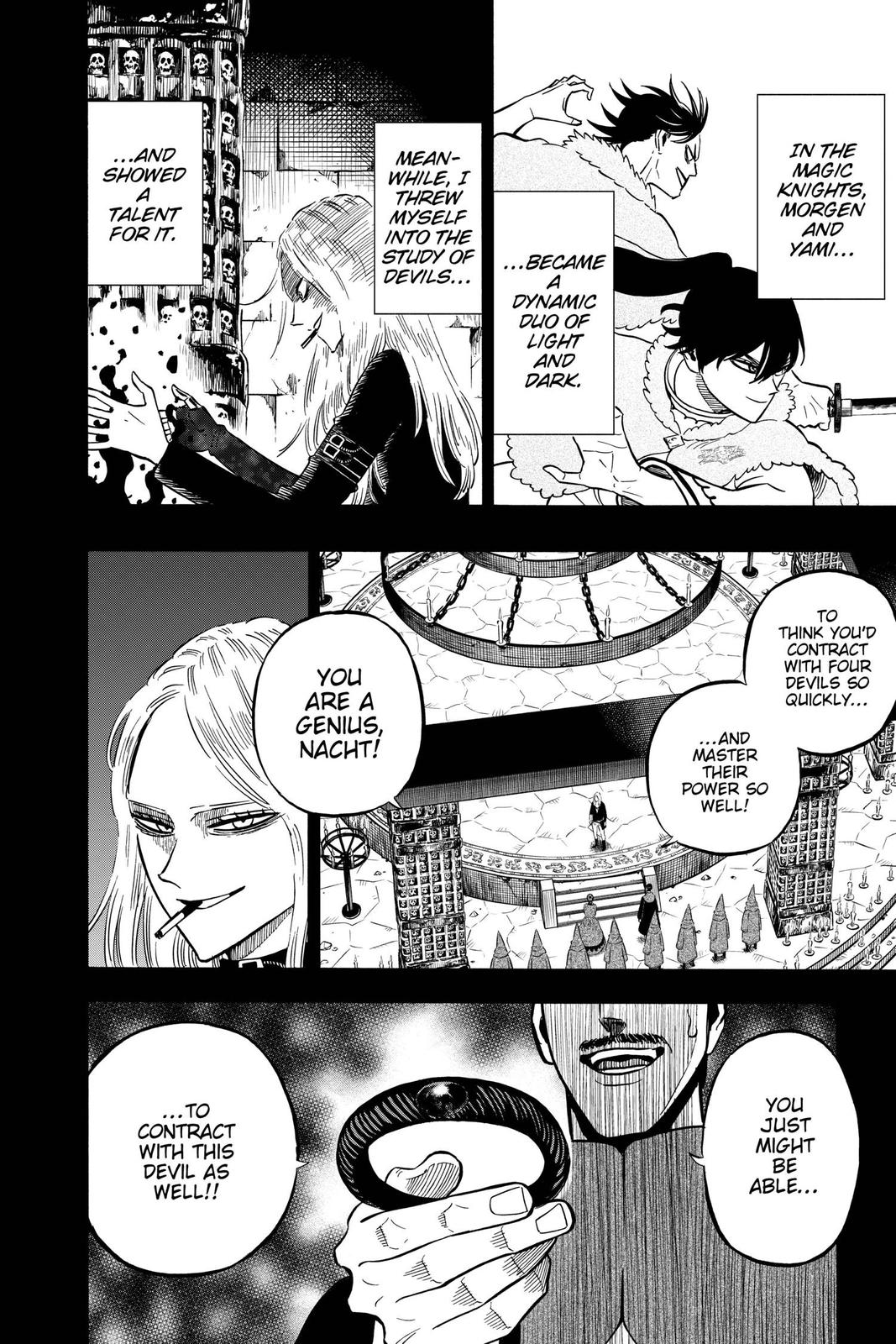 Black Clover Chapter 286 — page 6