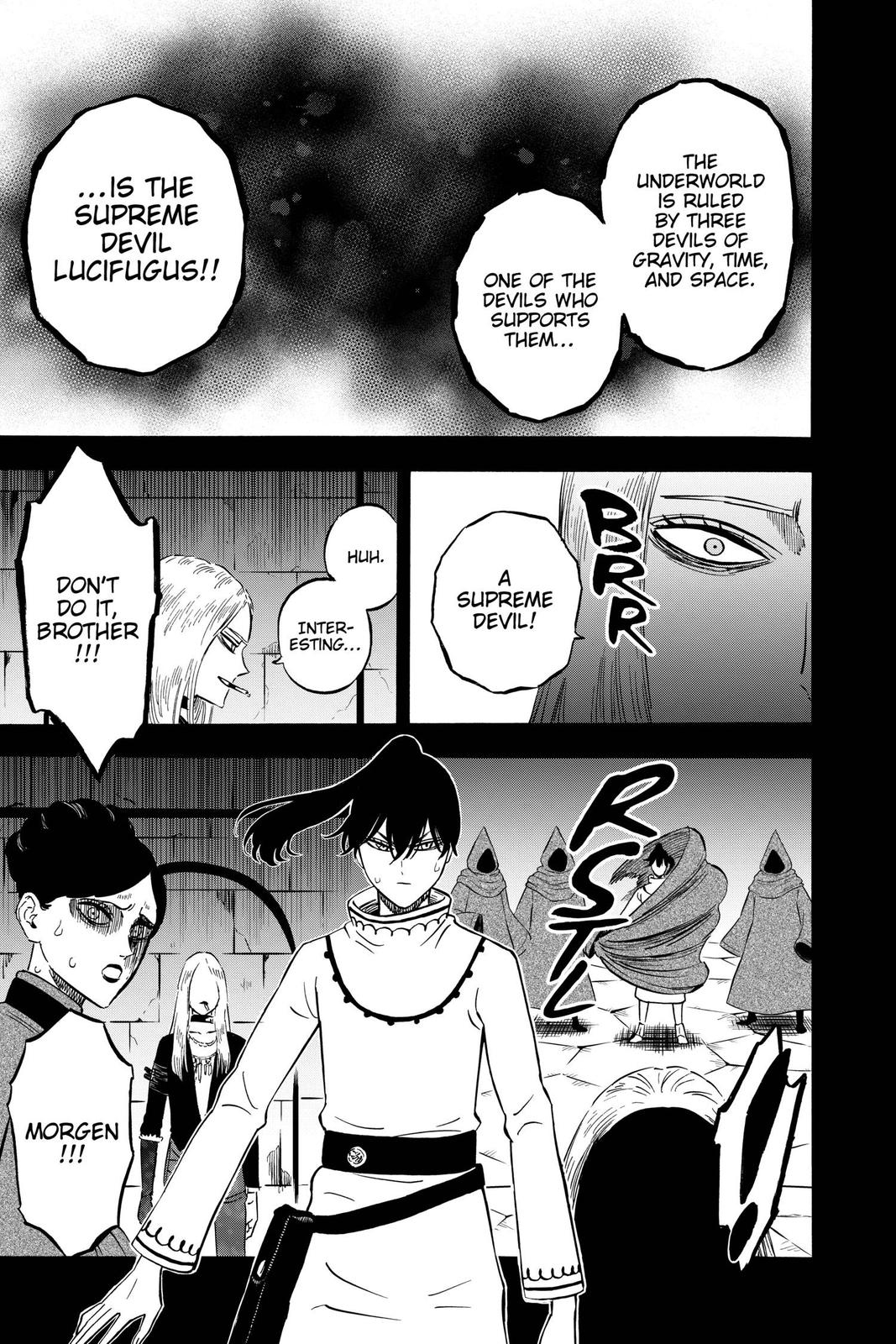 Black Clover Chapter 286 — page 7