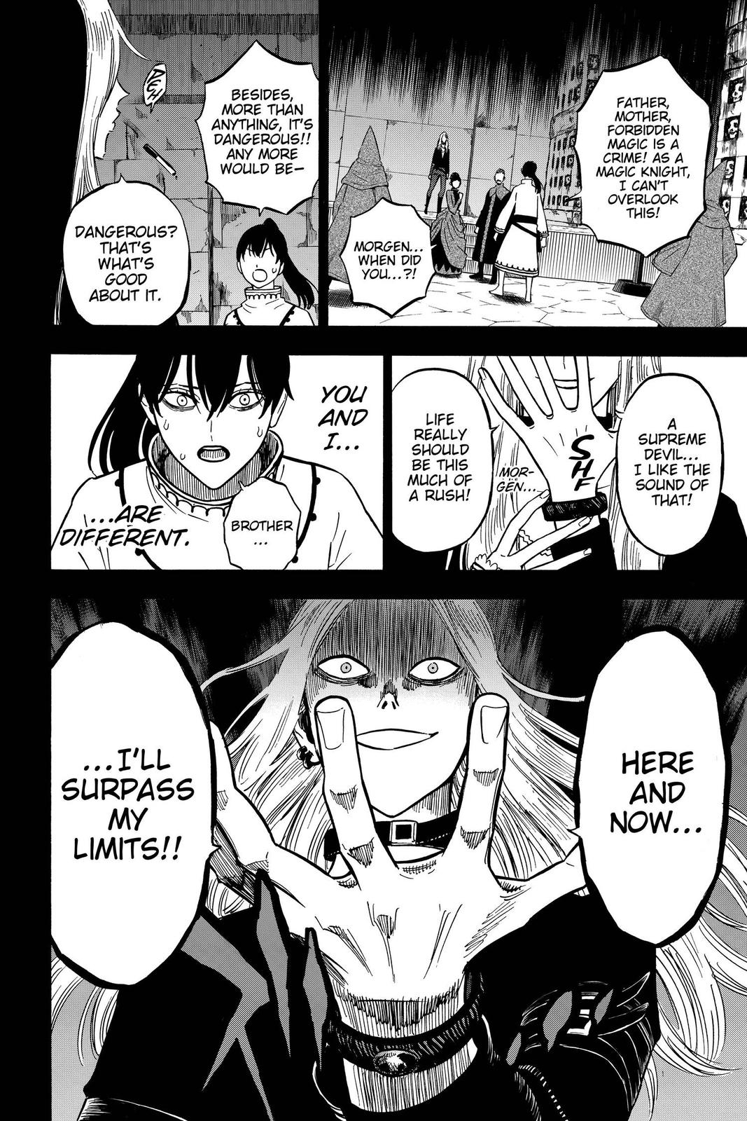 Black Clover Chapter 286 — page 8