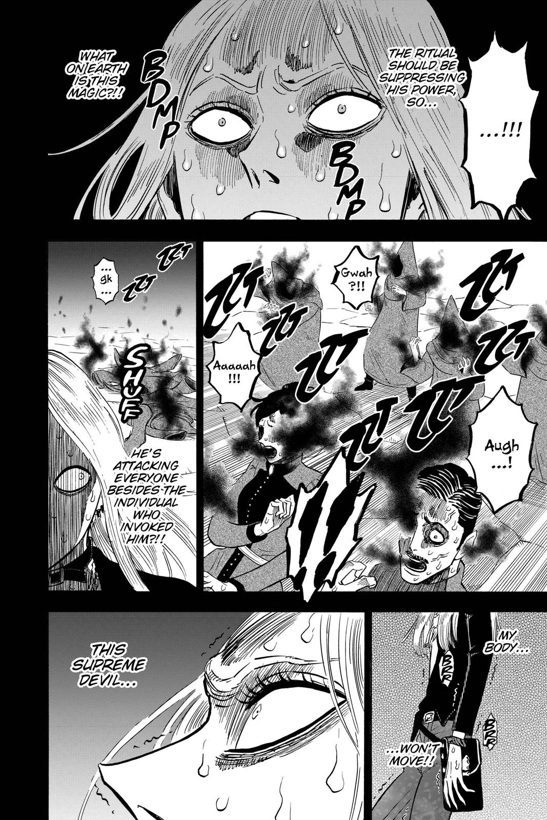 Black Clover Chapter 286 — page 10