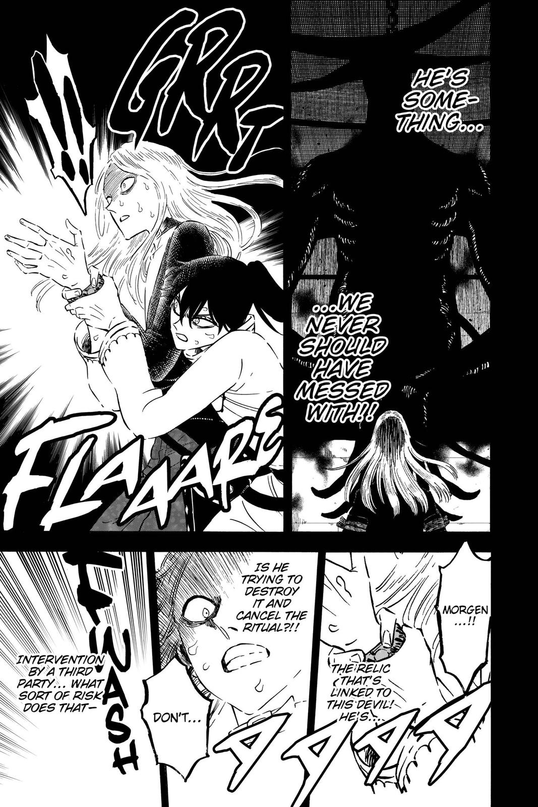 Black Clover Chapter 286 — page 11