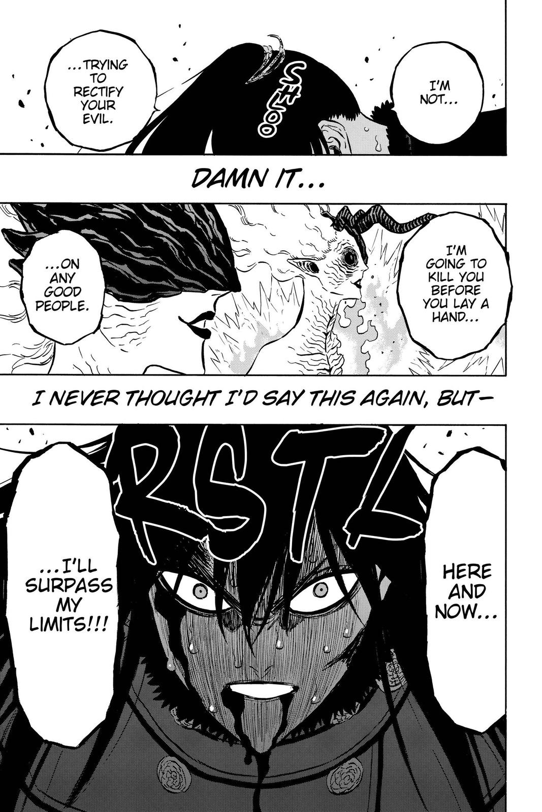 Black Clover Chapter 286 — page 17