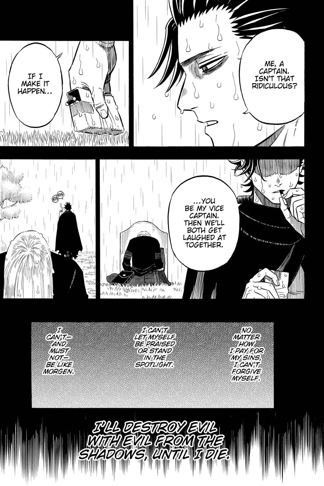 Black Clover Chapter 287 — page 3