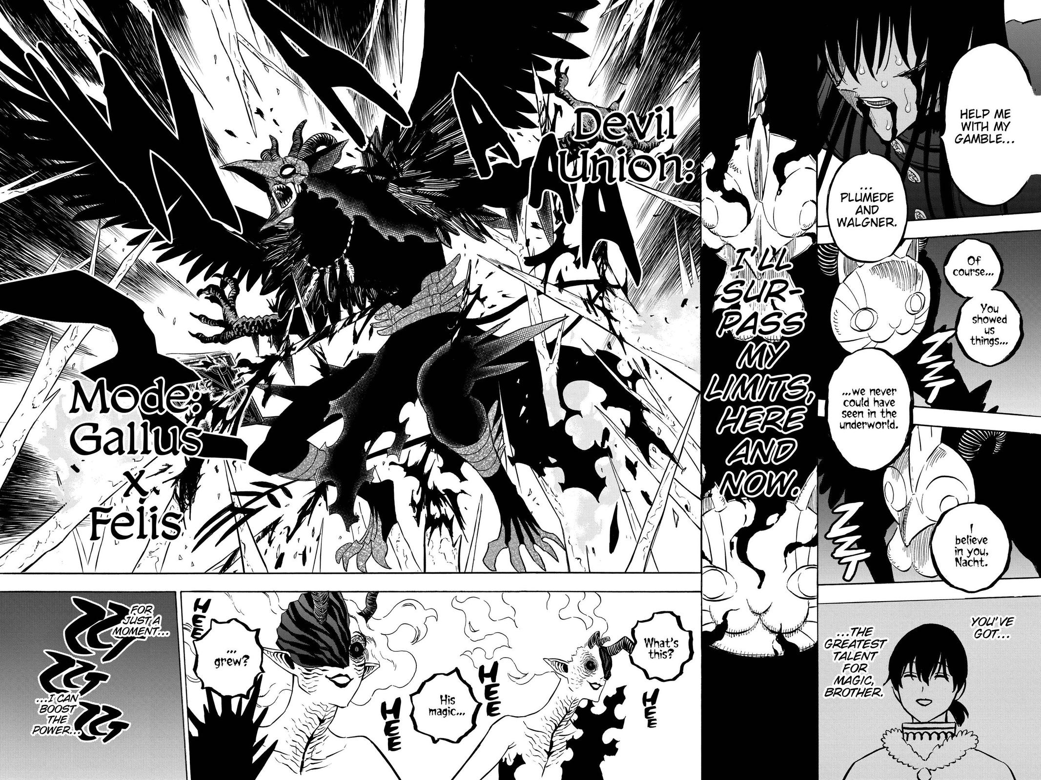 Black Clover Chapter 287 — page 4
