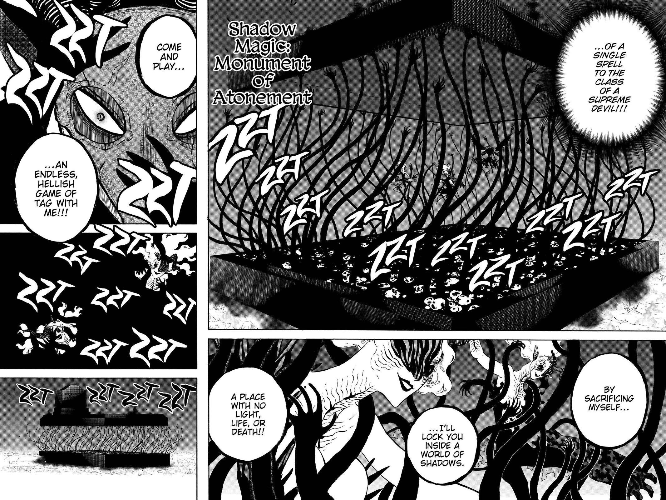 Black Clover Chapter 287 — page 5