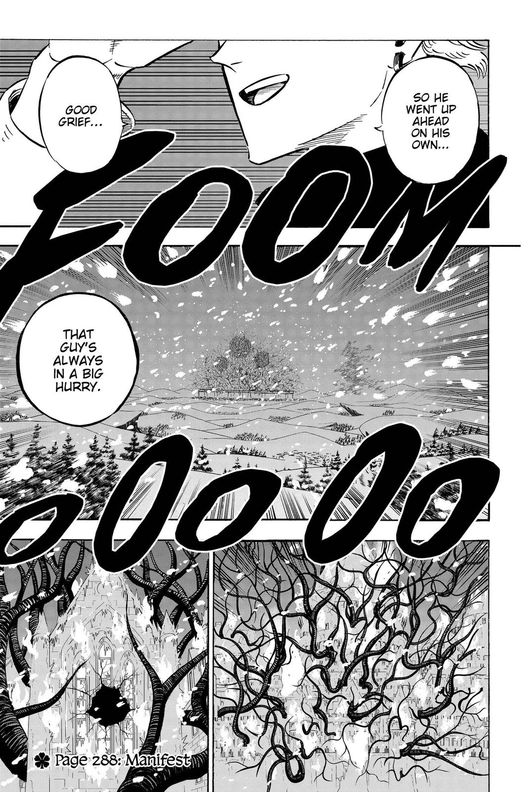 Black Clover Chapter 288 — page 1