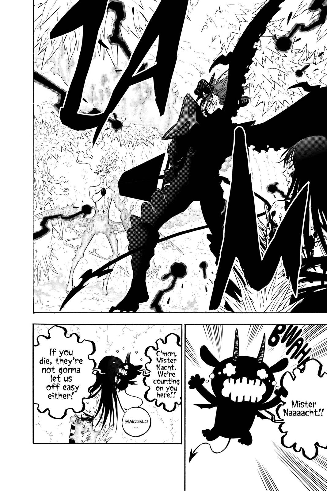 Black Clover Chapter 288 — page 2