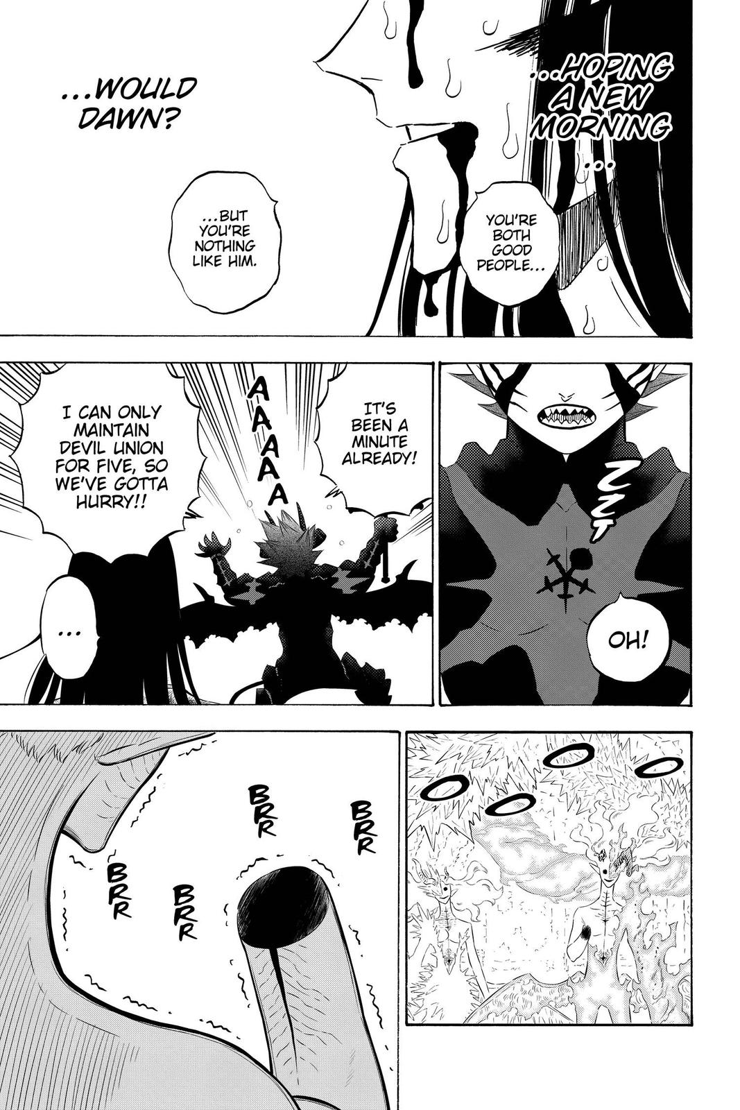 Black Clover Chapter 288 — page 5