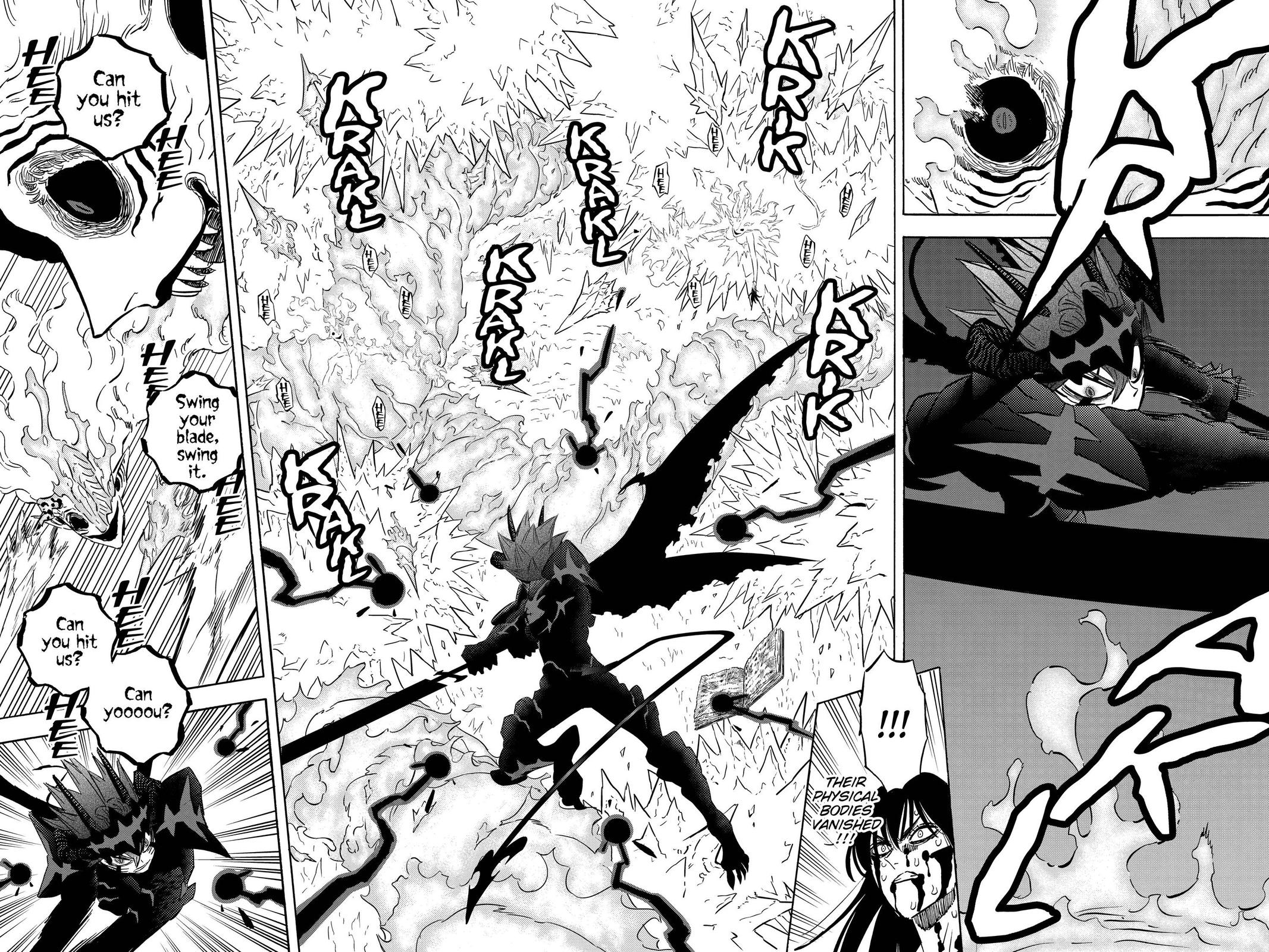 Black Clover Chapter 288 — page 9