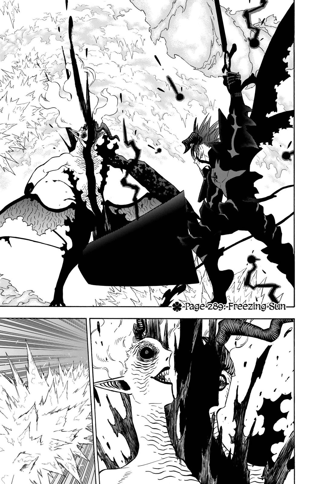 Black Clover Chapter 289 — page 1