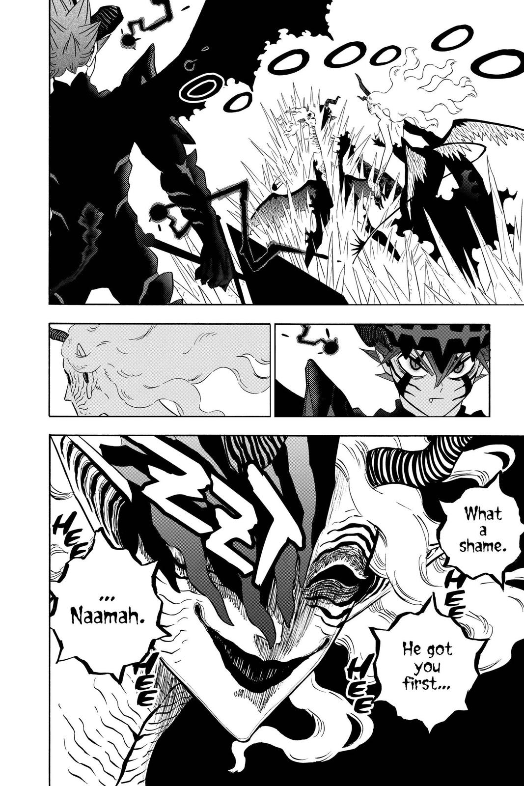 Black Clover Chapter 289 — page 2