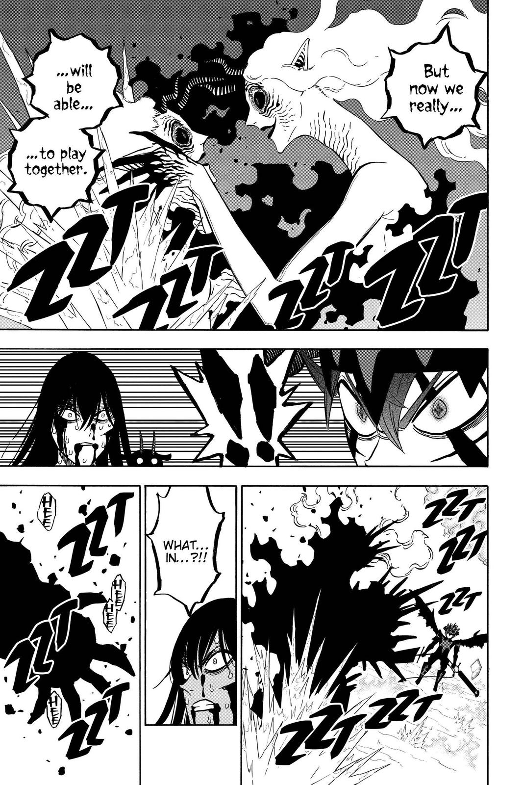 Black Clover Chapter 289 — page 3
