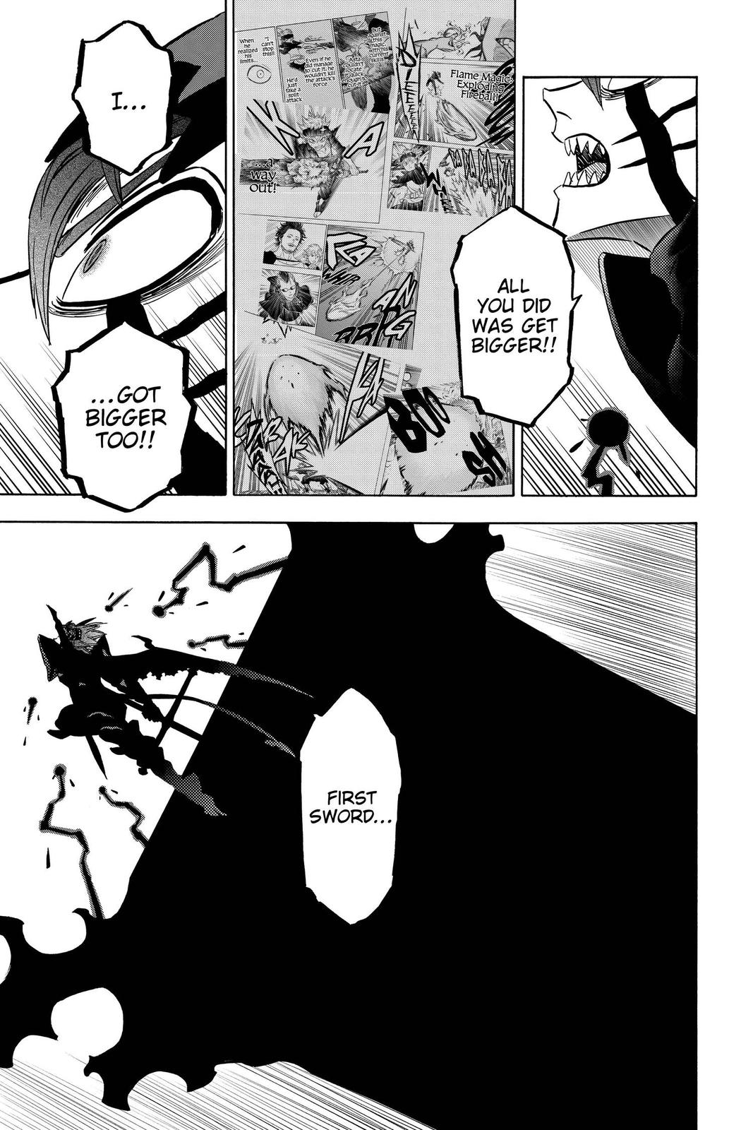 Black Clover Chapter 289 — page 9