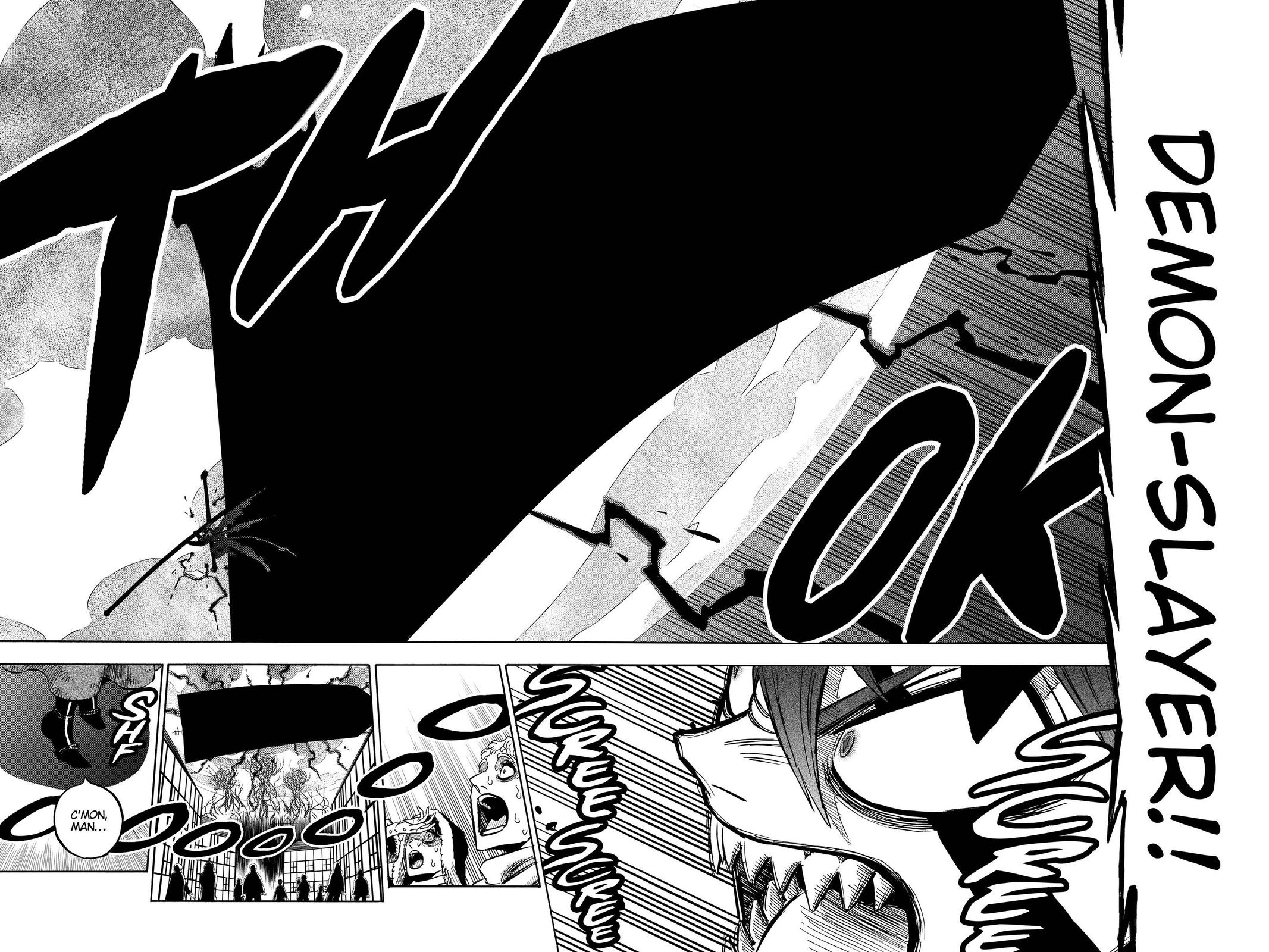 Black Clover Chapter 289 — page 10
