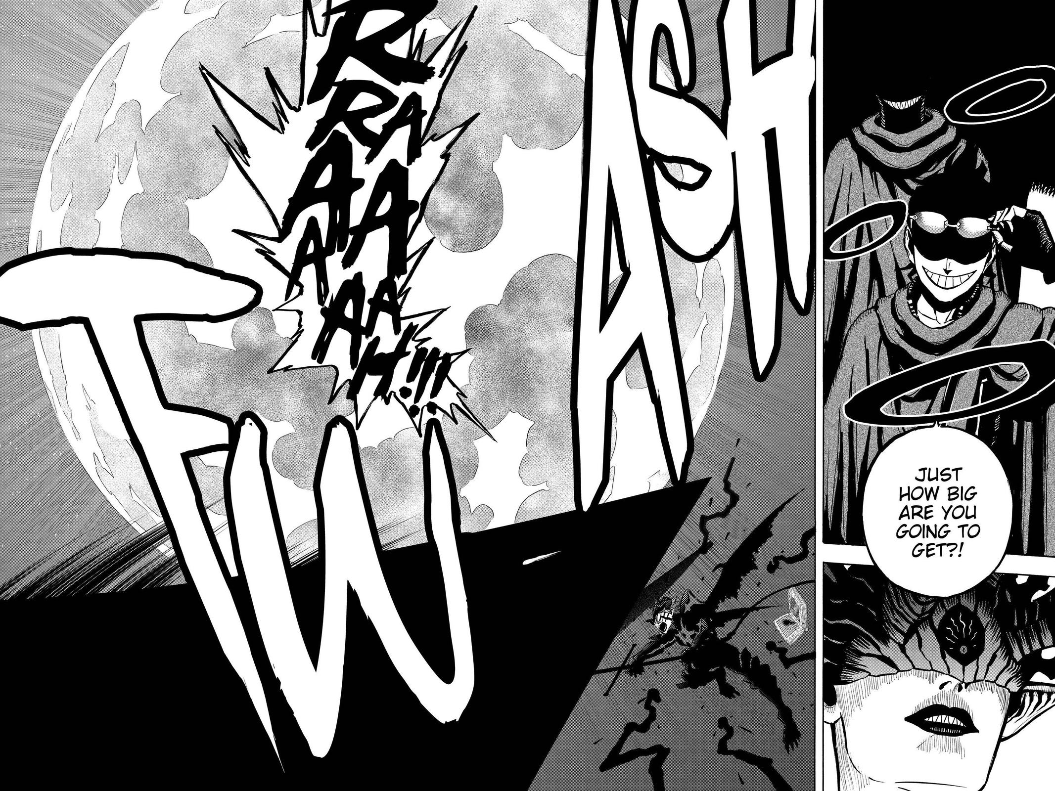 Black Clover Chapter 289 — page 11