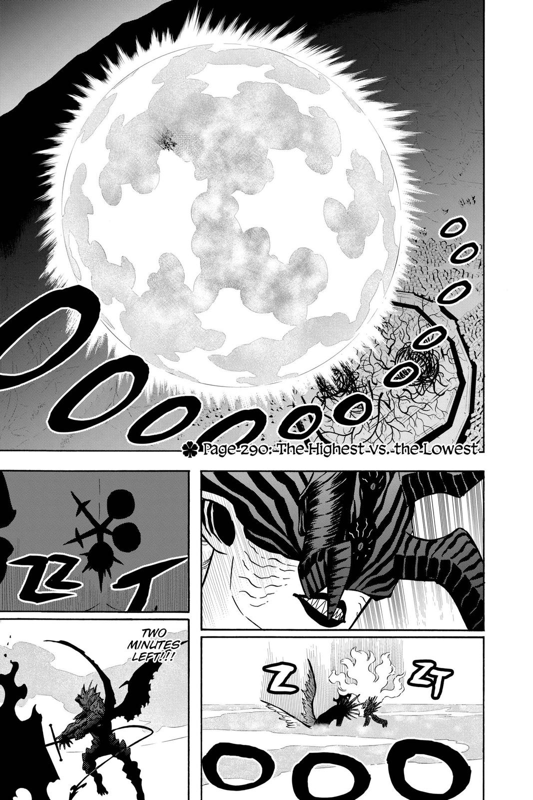 Black Clover Chapter 290 — page 1