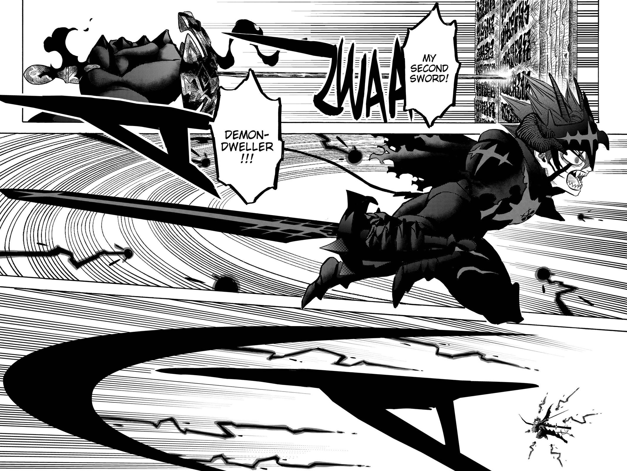 Black Clover Chapter 290 — page 2