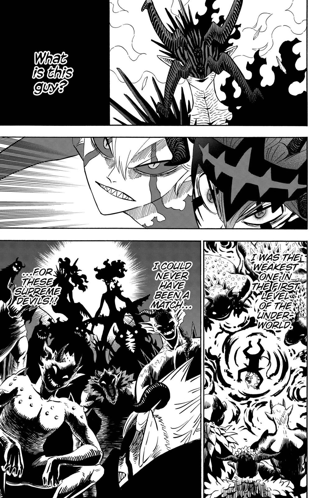 Black Clover Chapter 290 — page 5