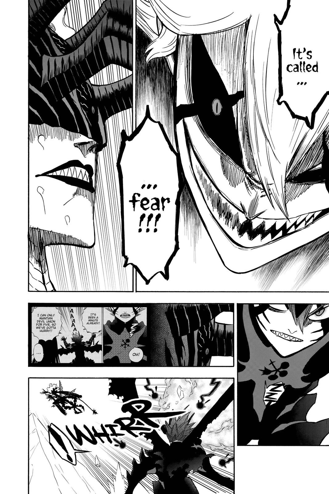 Black Clover Chapter 290 — page 8