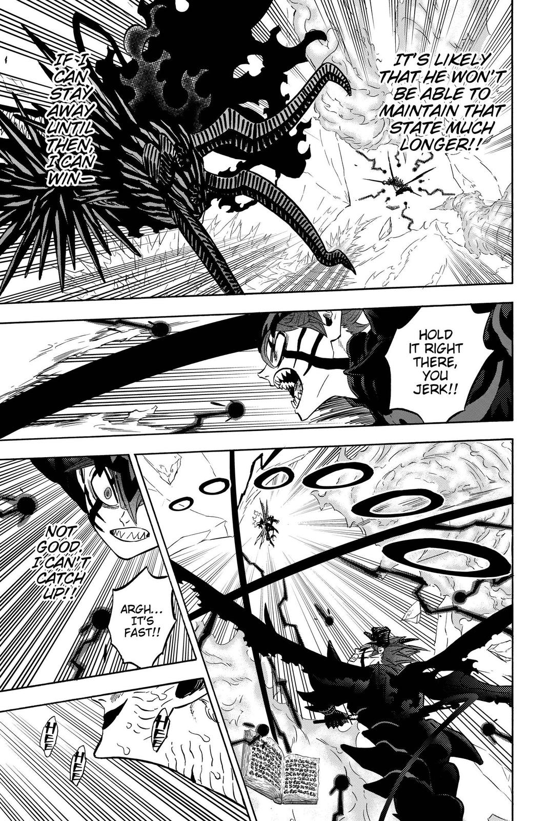 Black Clover Chapter 290 — page 9