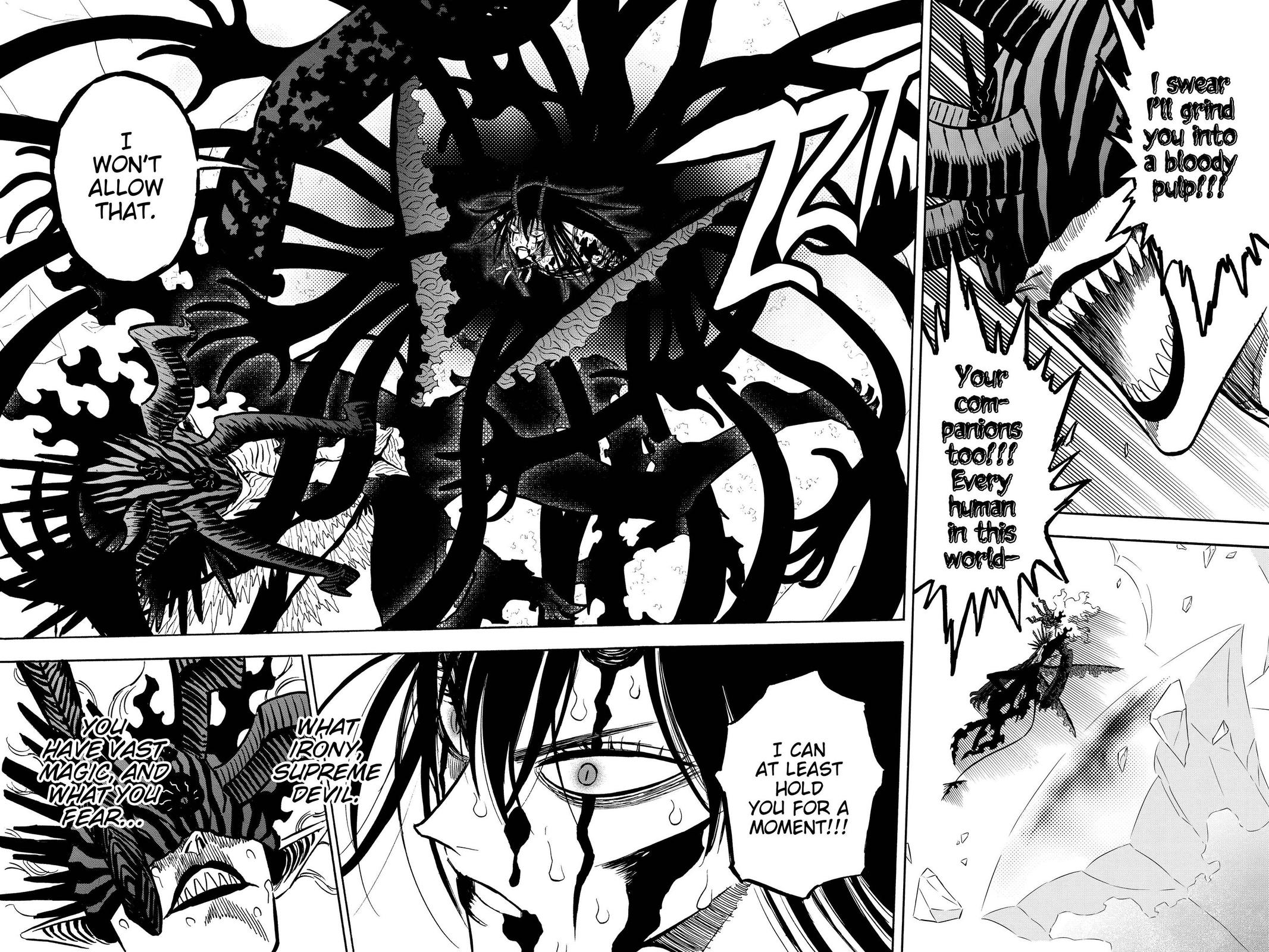 Black Clover Chapter 290 — page 10