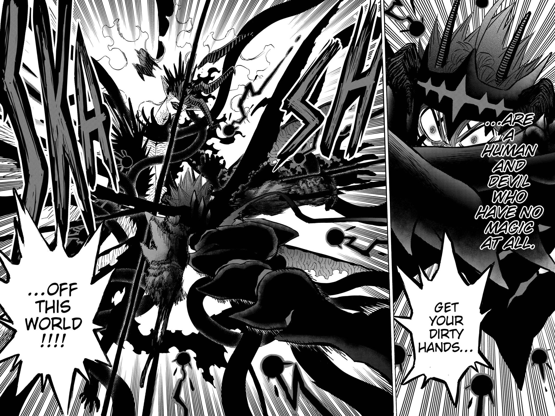 Black Clover Chapter 290 — page 11