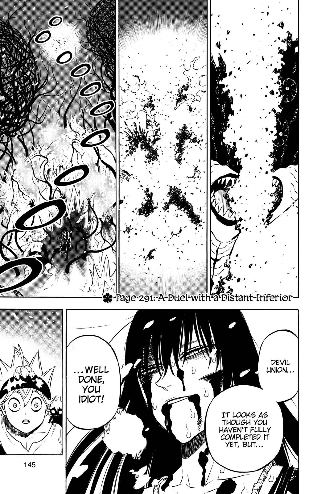 Black Clover Chapter 291 — page 1