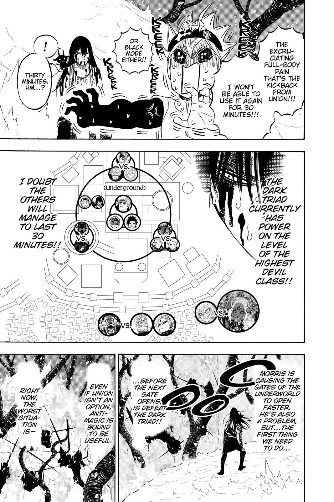 Black Clover Chapter 291 — page 3