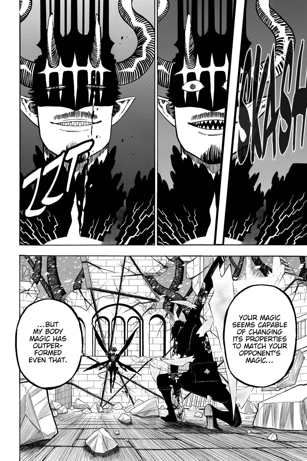 Black Clover Chapter 291 — page 4