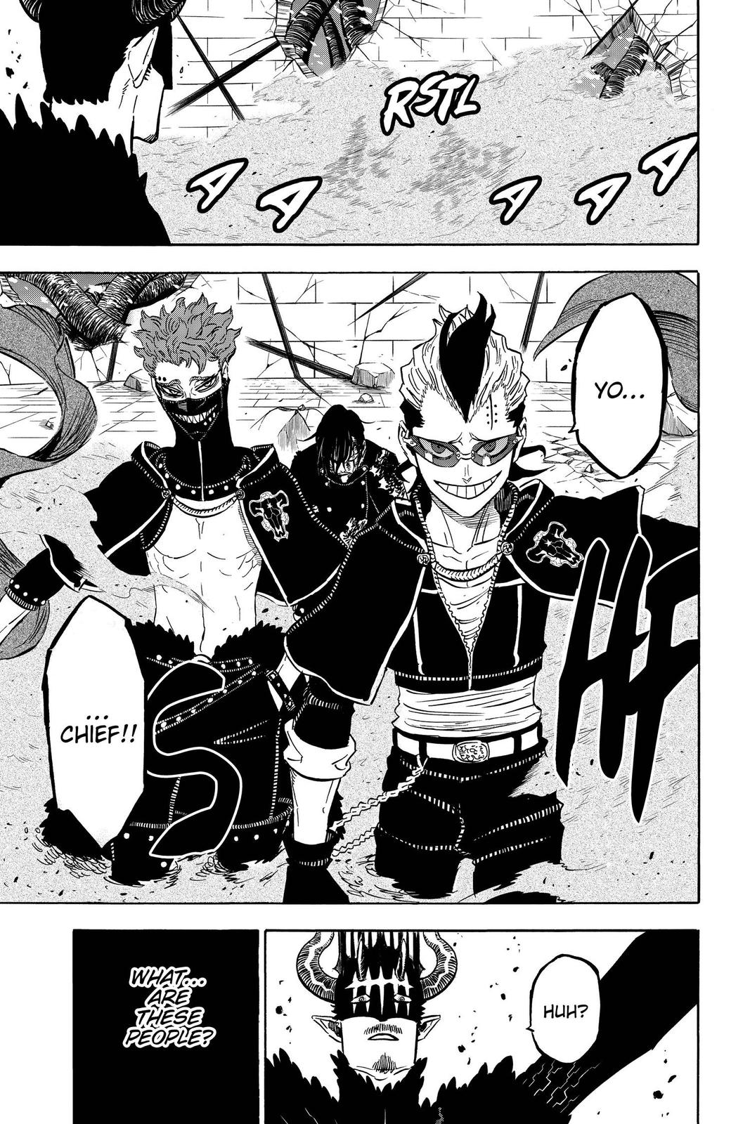 Black Clover Chapter 291 — page 7