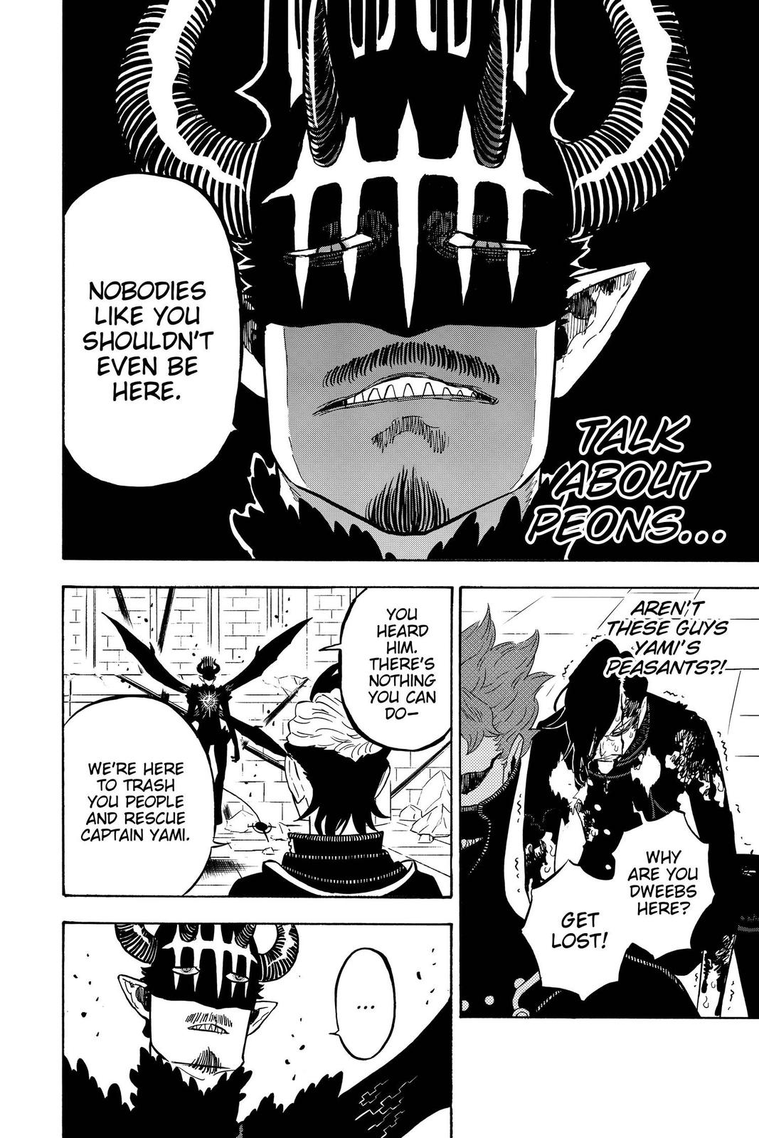 Black Clover Chapter 291 — page 8