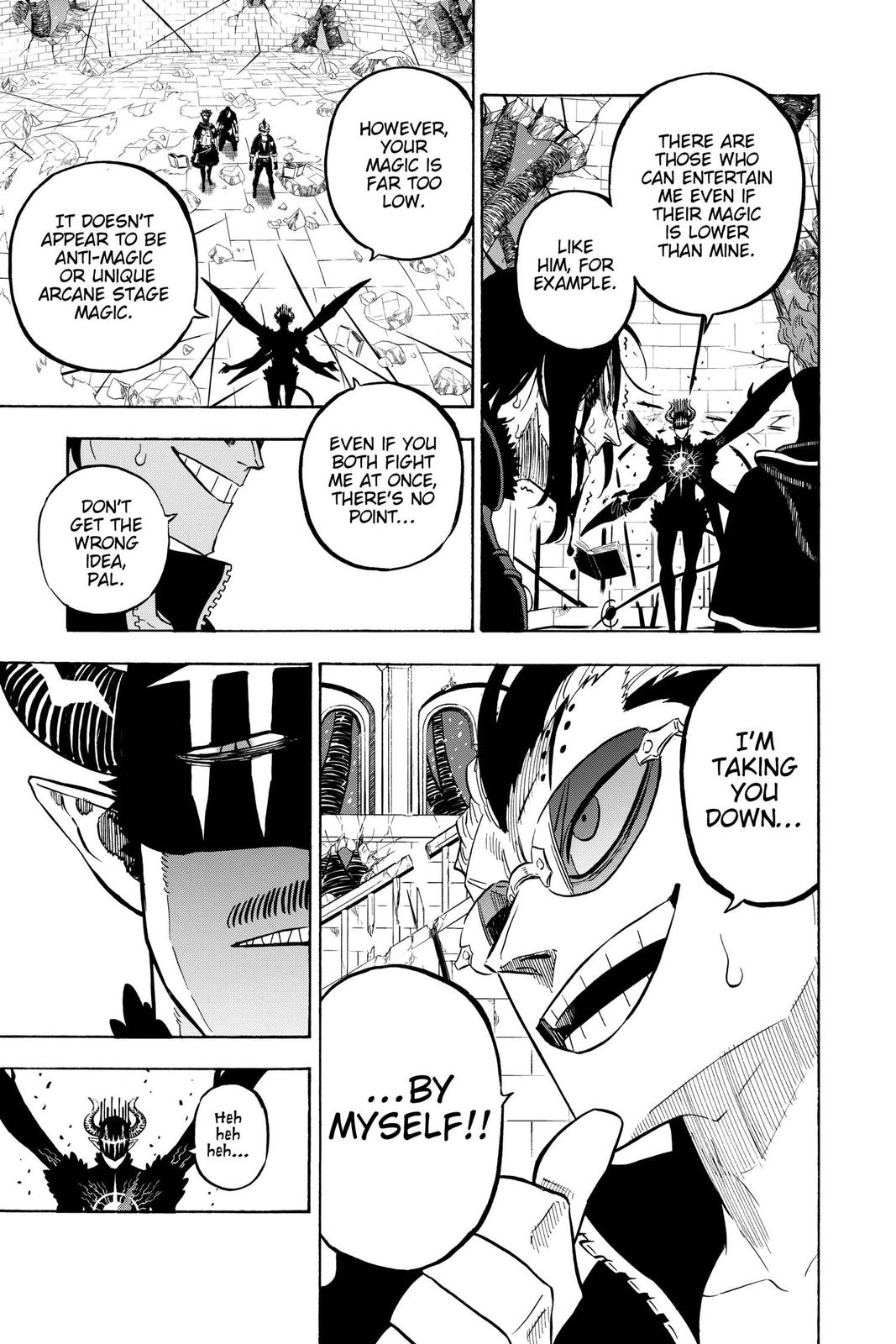 Black Clover Chapter 291 — page 9