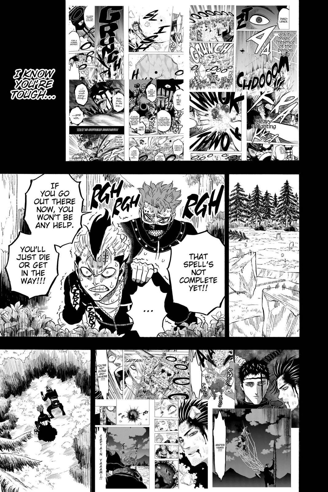 Black Clover Chapter 291 — page 11