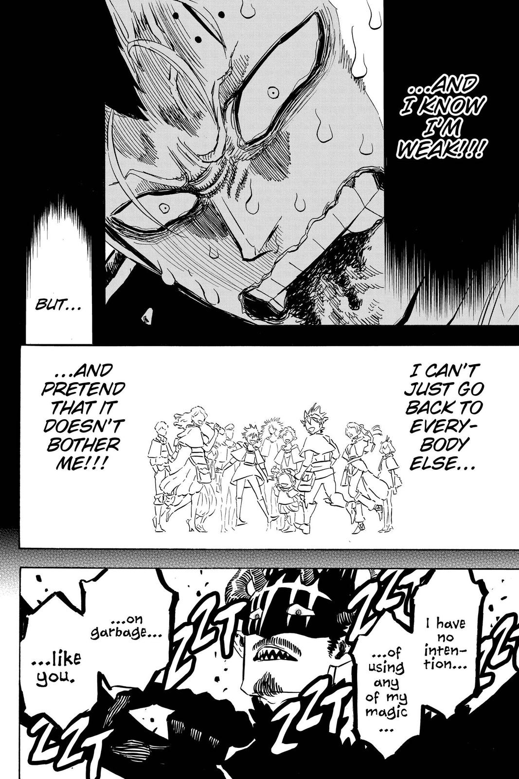 Black Clover Chapter 291 — page 12