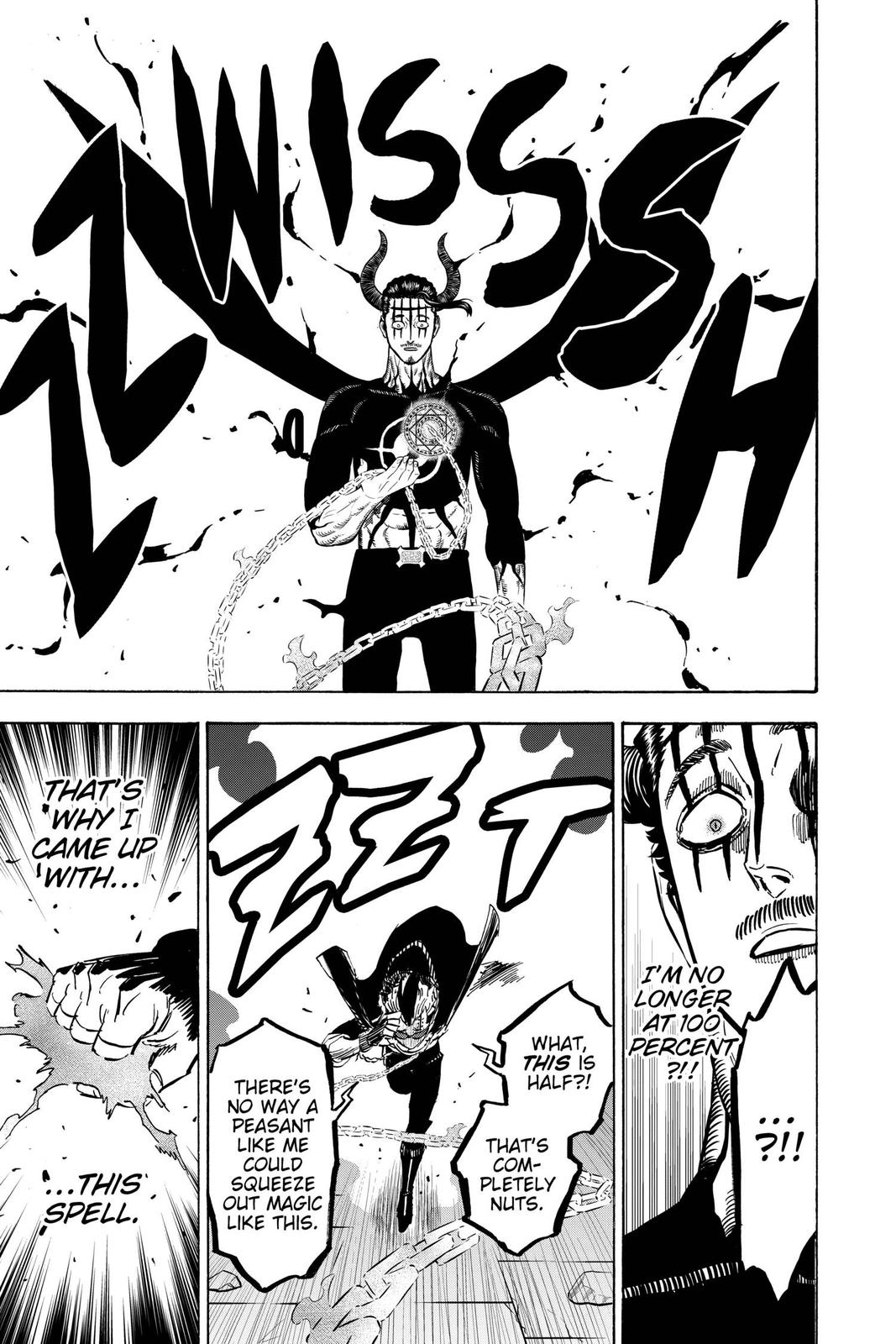 Black Clover Chapter 291 — page 15