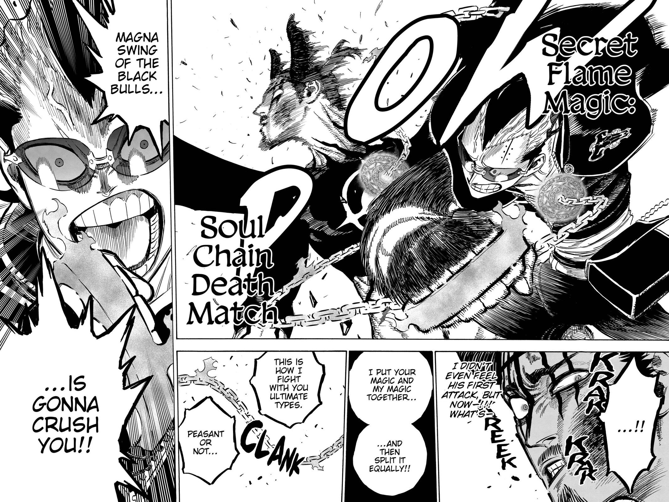 Black Clover Chapter 291 — page 16