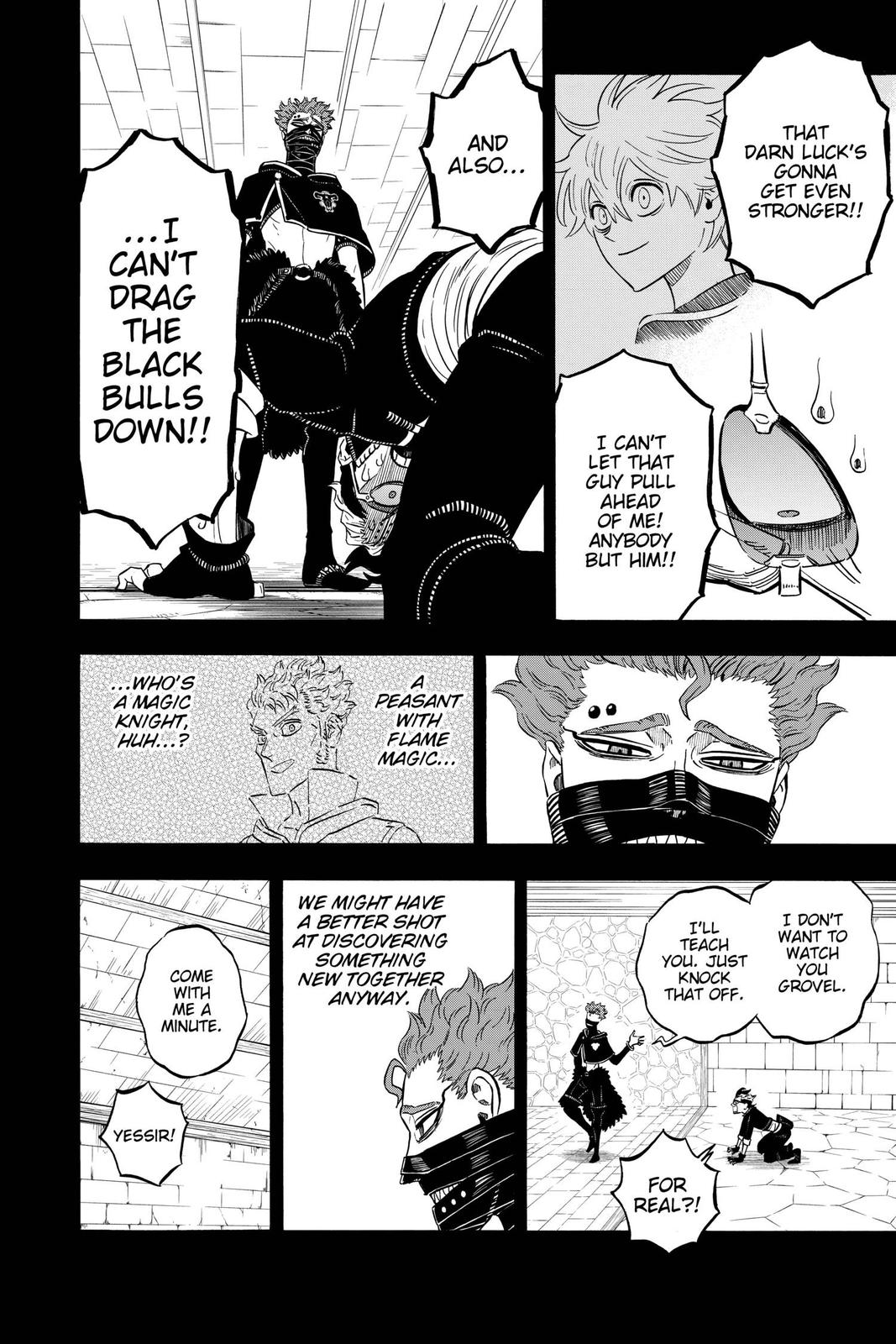 Black Clover Chapter 292 — page 2