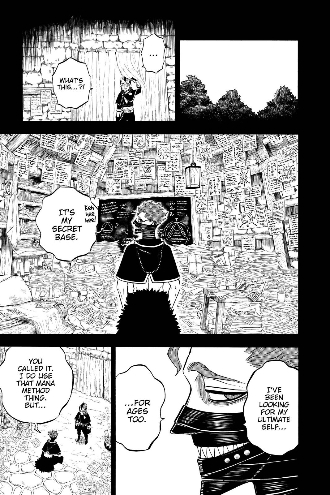 Black Clover Chapter 292 — page 3