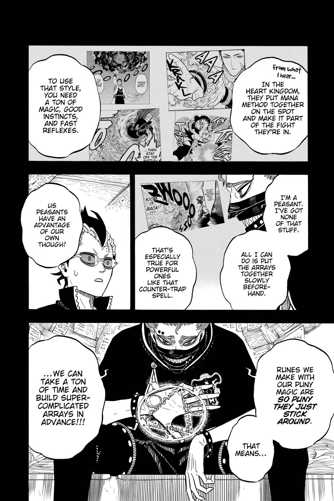 Black Clover Chapter 292 — page 4