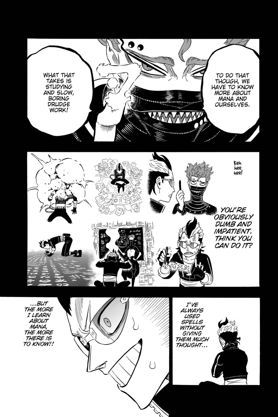 Black Clover Chapter 292 — page 5
