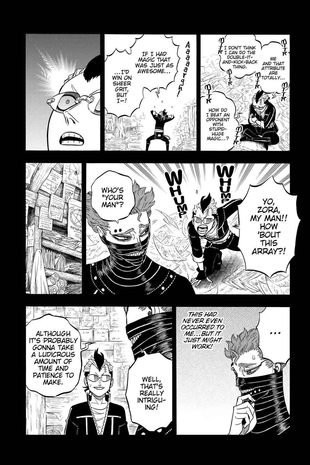 Black Clover Chapter 292 — page 6