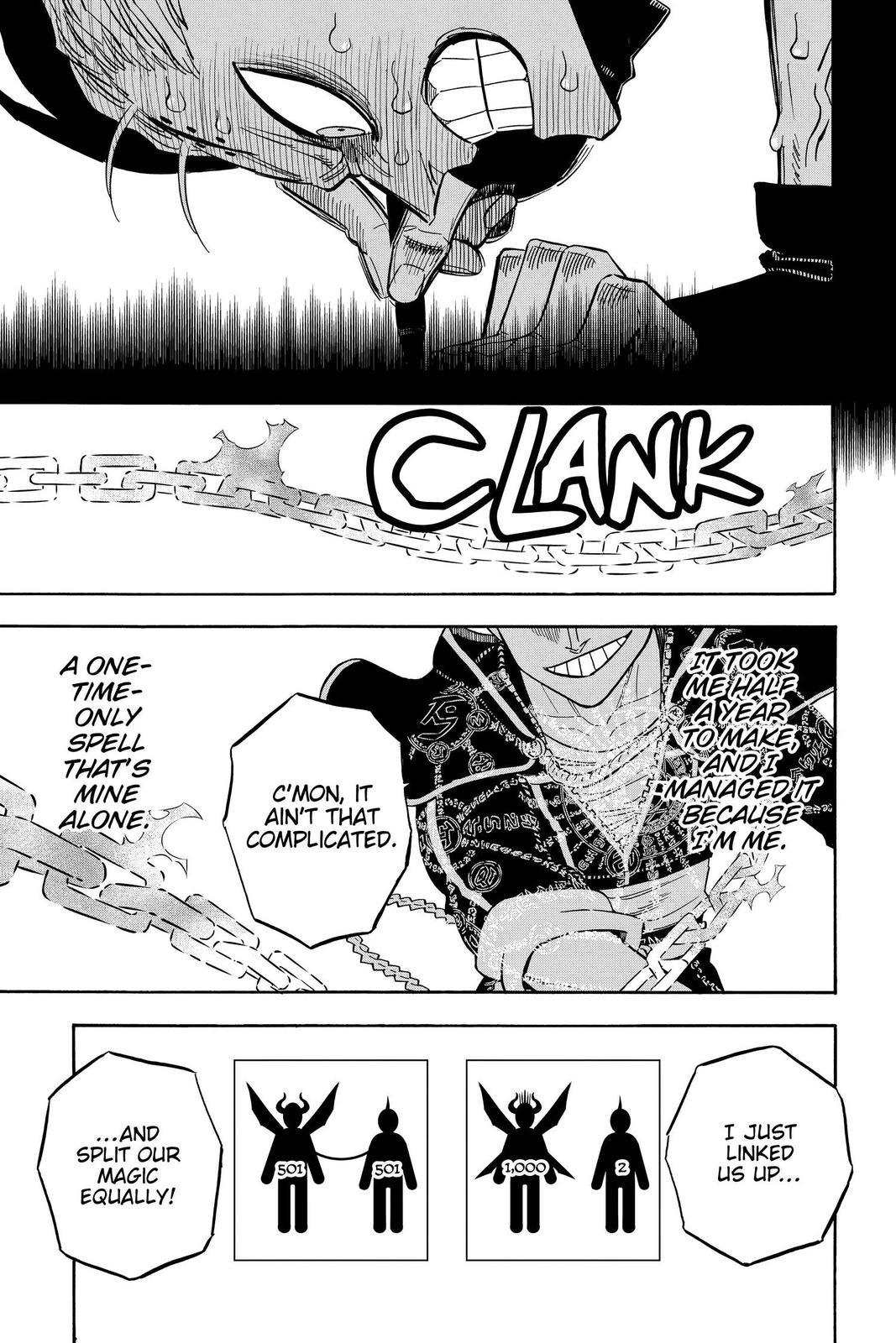 Black Clover Chapter 292 — page 7