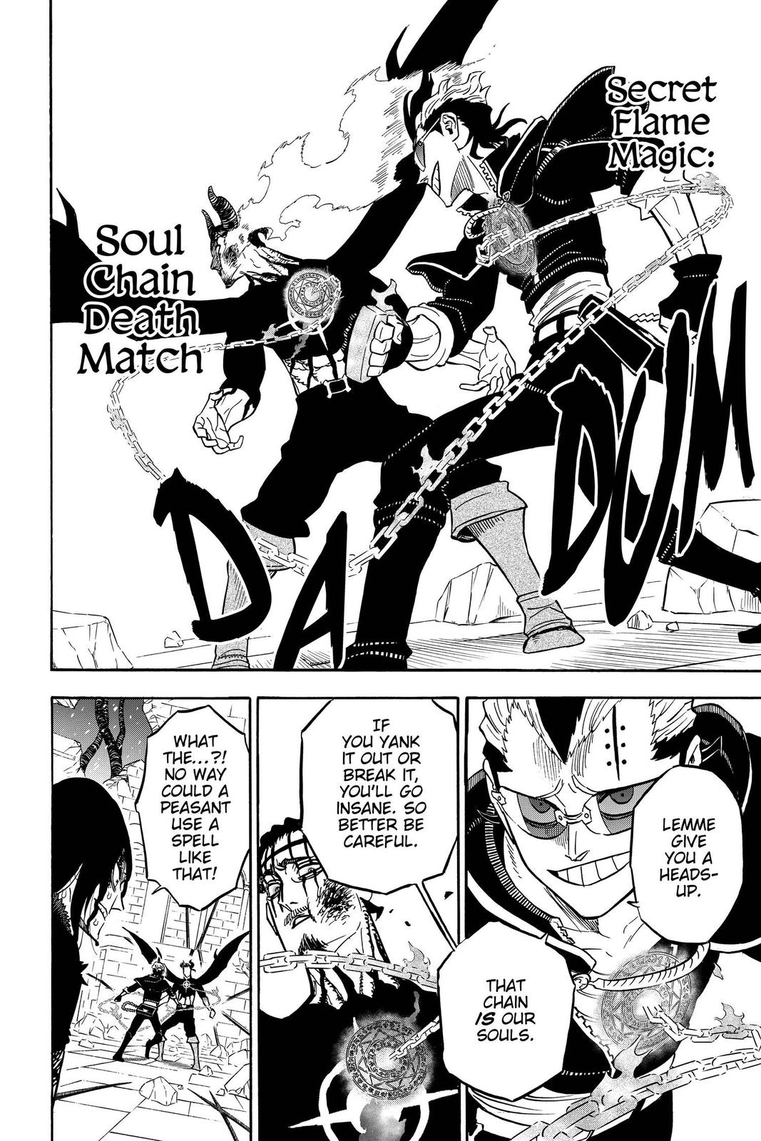 Black Clover Chapter 292 — page 8