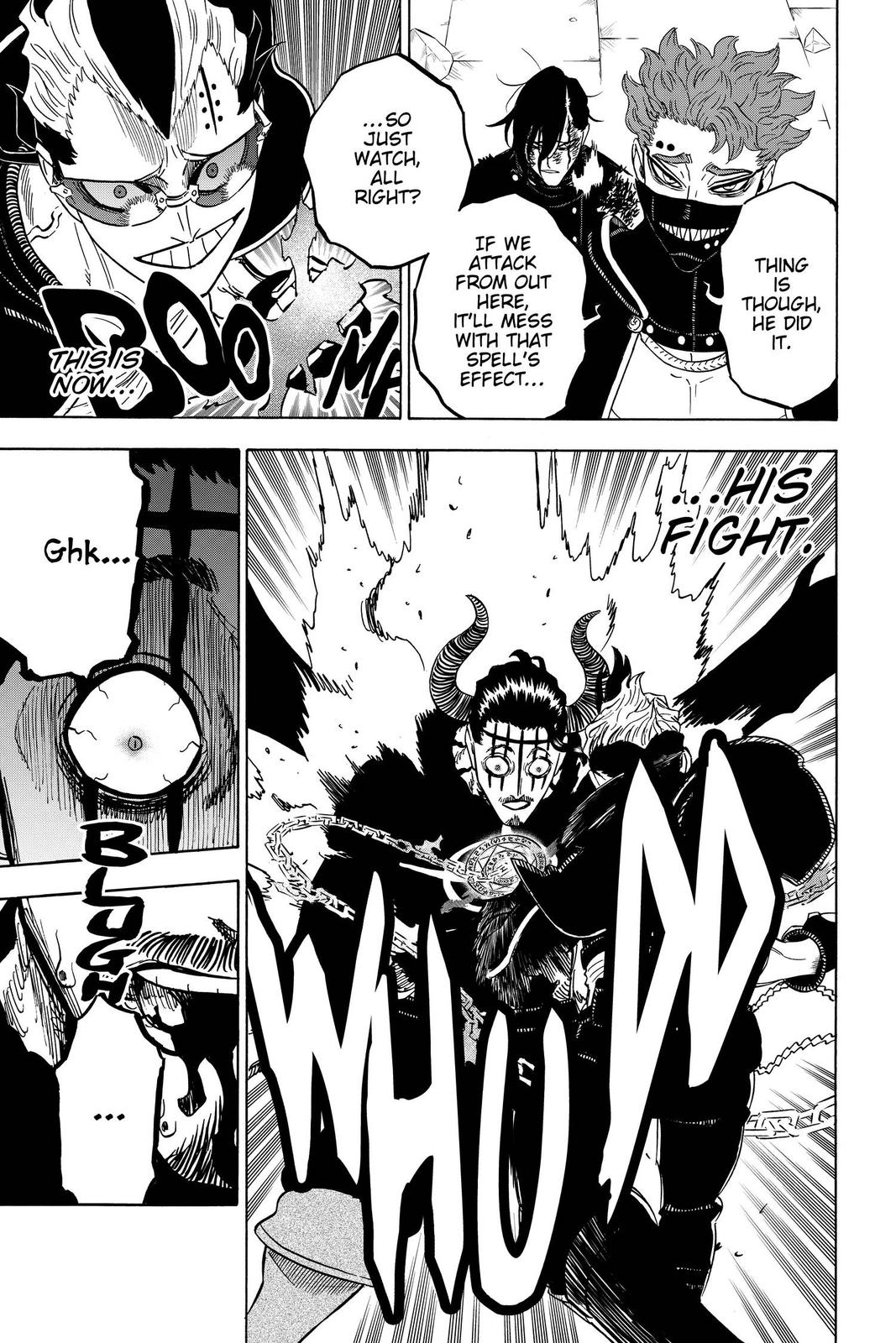 Black Clover Chapter 292 — page 9