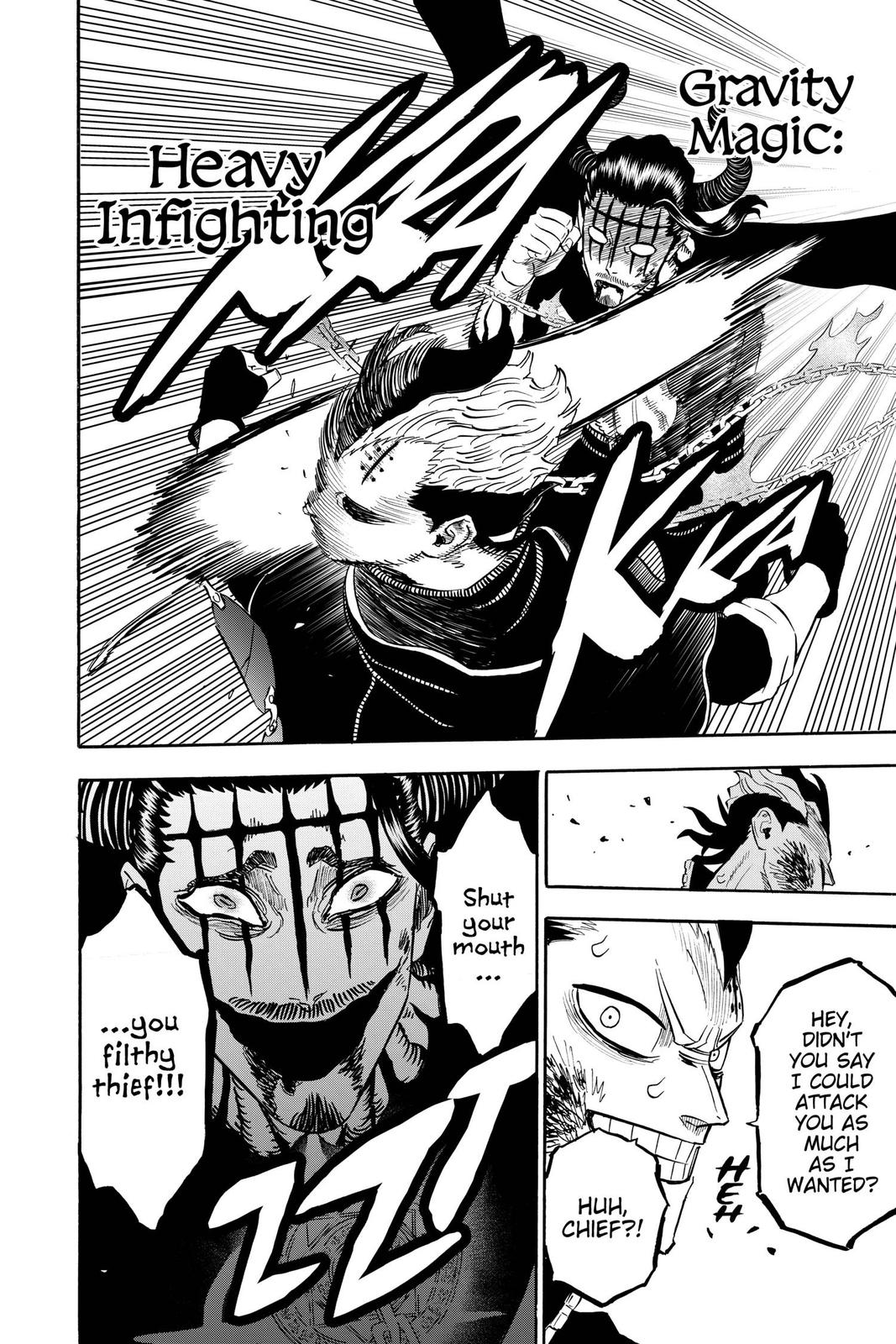 Black Clover Chapter 292 — page 10